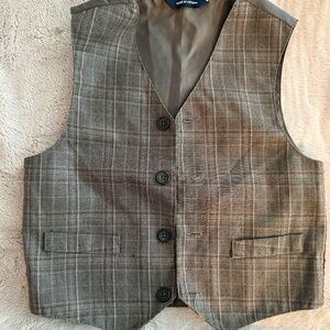 Brown dockers toddler vest